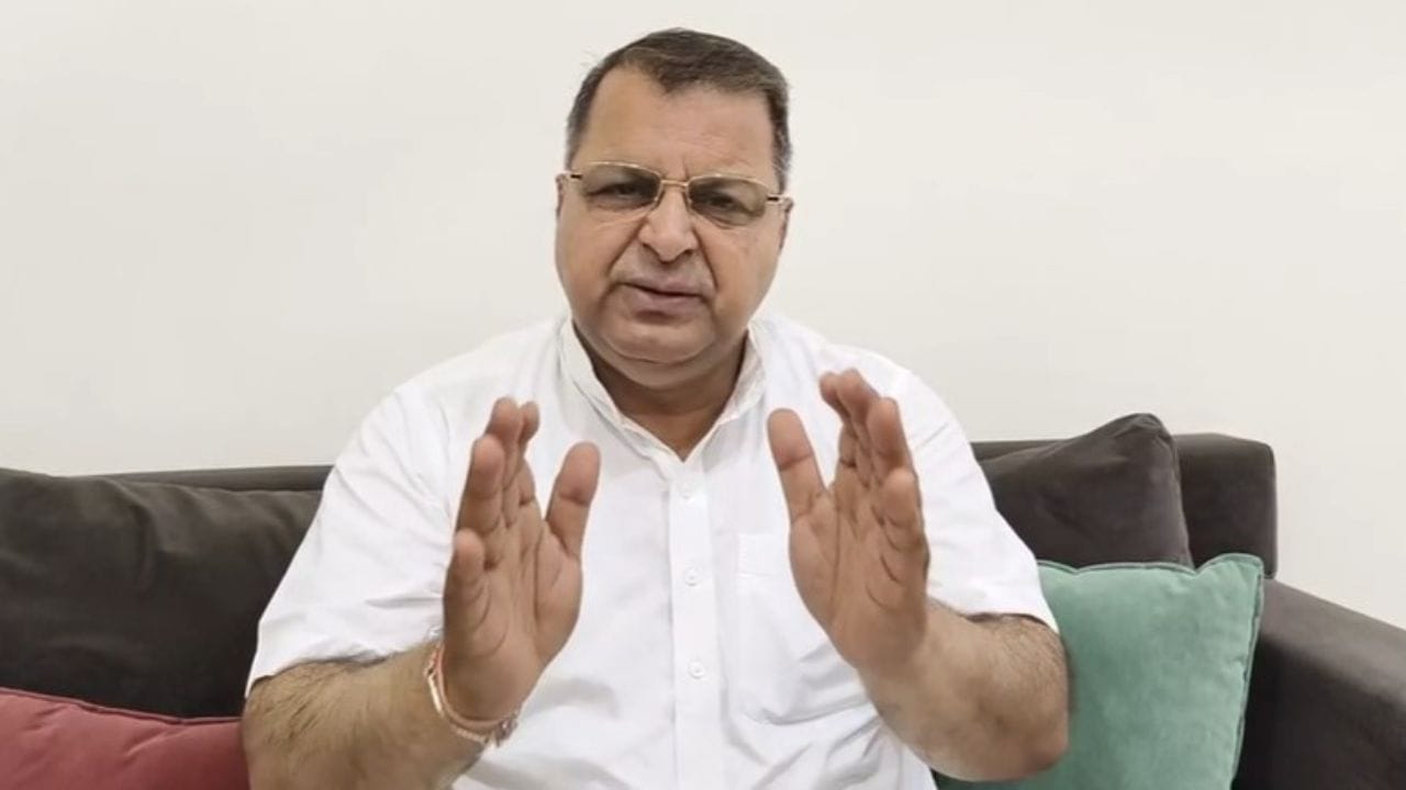 'ਆਪ' ਬੁਲਾਰੇ ਨੀਲ ਗਰਗ ਨੇ ਸੁਨੀਲ ਜਾਖੜ 'ਤੇ ਸਾਧਿਆ ਨਿਸ਼ਾਨਾ, ਕਿਹਾ  ਭਾਜਪਾ ਦਾ ਦੋਹਰਾ ਚਿਹਰਾ ਆ ਗਿਆ ਹੈ ਸਾਹਮਣੇ 