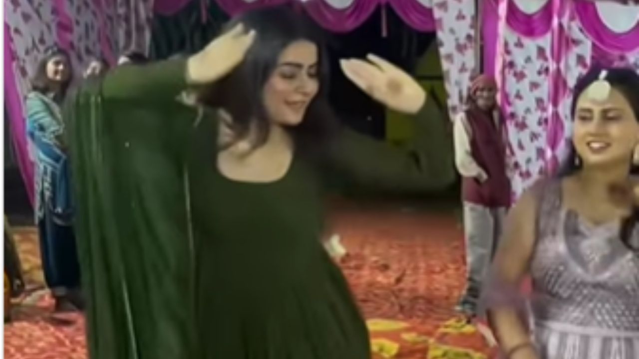 Viral: ਕੁੜੀ ਨੇ ਬਾਲੀਵੁੱਡ ਗੀਤ ‘ਤੇ ਵਿਆਹ ਪ੍ਰੋਗਰਾਮ ‘ਚ ਕੀਤਾ ਖੂਬਸੂਰਤ ਡਾਂਸ, ਲੋਕ ਬੋਲੇ- ਦਿਲ ਆ ਗਿਆ