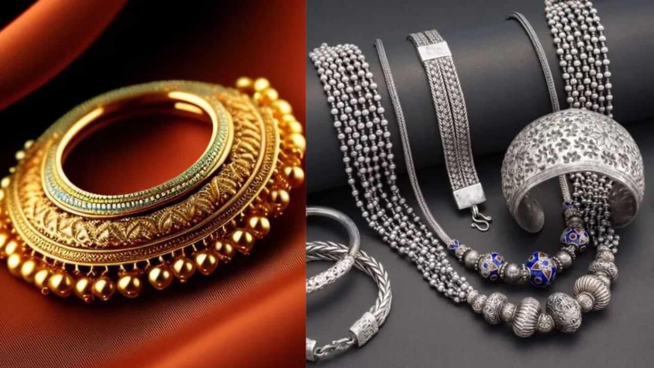 Today Gold Rate : ਵਿਆਹ ਦੇ ਸੀਜ਼ਨ ਚ ਸੋਨਾ ਹੋਇਆ ਸਸਤਾ, ਕੀਮਤ 91,605 ਤੱਕ ਪਹੁੰਚੀ, ਚਾਂਦੀ ਚ ਵੀ ਭਾਰੀ ਗਿਰਾਵਟ