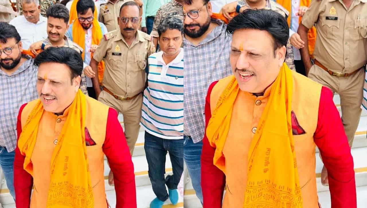 ਨਾ ਕੋਈ ਸ਼ੋਰ, ਨਾ ਕੋਈ ਤਾਮਝਾਮ... ਰਾਮ ਦੀ ਨਗਰੀ ਅਯੁੱਧਿਆ ਵਿੱਚ ਰਾਜਾ ਬਾਬੂ, ਗੋਵਿੰਦਾ ਨੇ ਕੀਤੇ ਰਾਮ ਲੱਲਾ ਦੇ ਦਰਸ਼ਨ