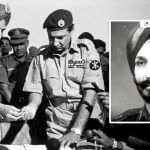 90 ਹਜ਼ਾਰ ਪਾਕਿਸਤਾਨੀ ਫੌਜੀਆਂ ਨੂੰ ਗੋਡੇ ਟਿਕਾਉਣ ਵਾਲਾ ਸਿੱਖ, ਜਾਣੋ ਕੌਣ ਸੀ ਭਾਰਤ-ਪਾਕਿ ਯੁੱਧ ਦਾ ਹੀਰੋ 90 ਹਜ਼ਾਰ ਪਾਕਿਸਤਾਨੀ ਫੌਜੀਆਂ ਨੂੰ ਗੋਡੇ ਟਿਕਾਉਣ ਵਾਲਾ ਸਿੱਖ, ਜਾਣੋ ਕੌਣ ਸੀ ਭਾਰਤ-ਪਾਕਿ ਯੁੱਧ ਦਾ ਹੀਰੋ