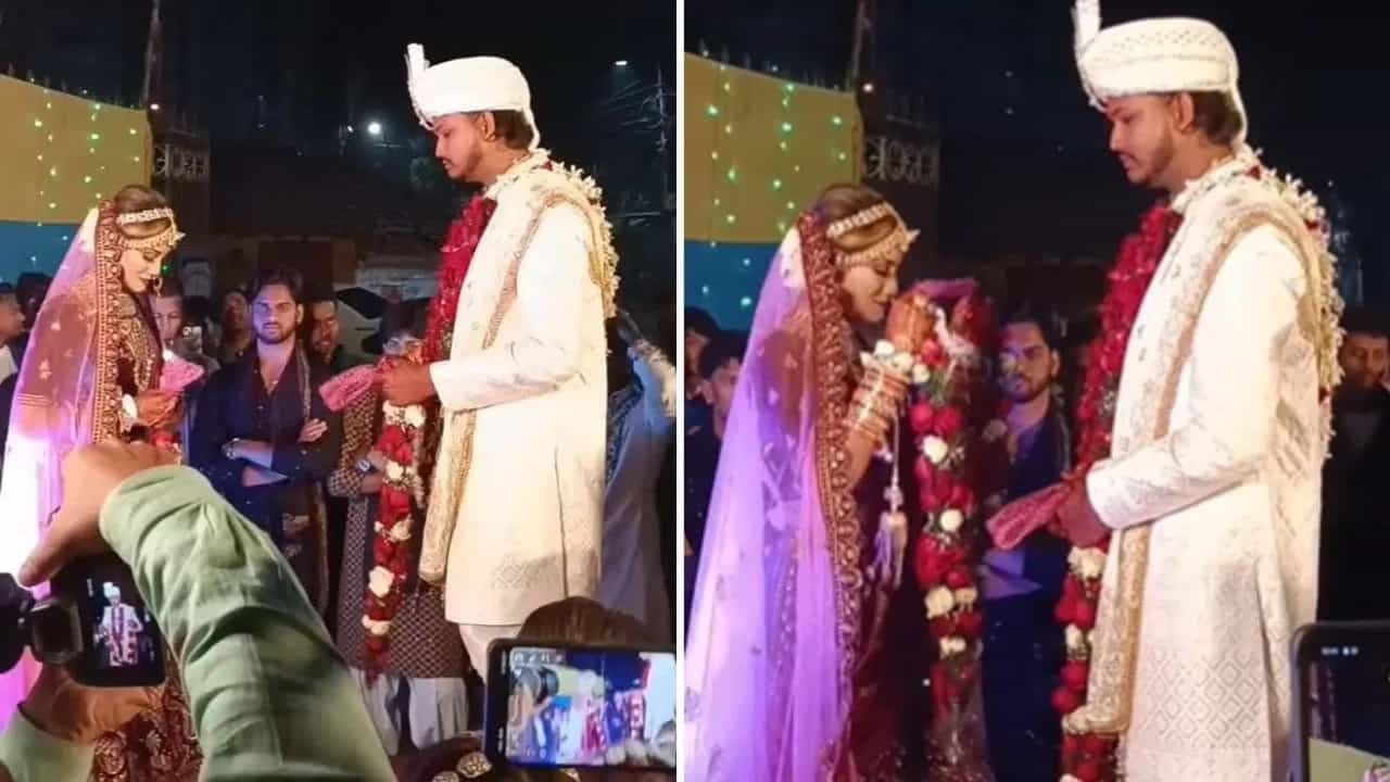 Viral Video: ਜੈਮਾਲਾ ਤੋਂ ਬਾਅਦ ਲਾੜੇ ਨੇ ਕੀਤਾ ਕੁਝ ਅਜਿਹਾ, ਲਾੜੀ ਵੀ ਰਹਿ ਗਈ ਹੈਰਾਨ