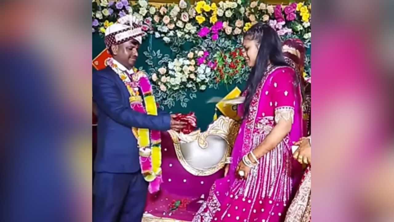 Viral: ਜੀਜਾ ਨੇ ਦਿੱਤਾ ਅਜਿਹਾ ਤੋਹਫ਼ਾ ਕਿ Stage ਤੇ ਸਾਲੀ ਦੀ ਨਿਕਲ ਗਈਆਂ ਚੀਕਾਂ, ਪ੍ਰੈਂਕ ਦੀ ਵੀਡੀਓ ਹੋ ਰਹੀ VIRAL