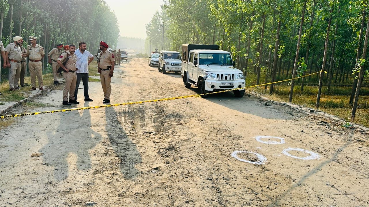 ਲੁਧਿਆਣਾ ਵਿੱਚ ਐਨਕਾਉਂਟਰ, ਹਥਿਆਰਾਂ ਦੀ ਬਰਾਮਦਗੀ ਲਈ ਲਿਆਂਦੇ ਗੈਂਗਸਟਰ ਨੇ ਕੀਤਾ ਅਟੈਕ