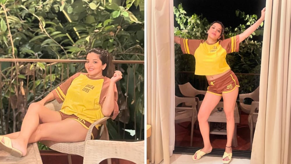 ਗਰਮੀਆਂ ਦੇ ਮੌਸਮ ਵਿੱਚ, ਰੋਜ਼ਾਨਾ ਪਹਿਨਣ ਲਈ ਆਰਾਮਦਾਇਕ ਕੱਪੜੇ ਬਹੁਤ ਪਸੰਦ ਕੀਤੇ ਜਾਂਦੇ ਹਨ, ਜੋ ਨਰਮ ਕੱਪੜੇ ਦੇ ਬਣੇ ਹੁੰਦੇ ਹਨ ਅਤੇ ਅਜਿਹੇ ਹੁੰਦੇ ਹਨ ਕਿ ਪਸੀਨਾ ਆਉਣ 'ਤੇ Uncomfortable ਮਹਿਸੂਸ ਨਾ ਹੋਵੇ। ਇਸ ਦੇ ਲਈ, ਮੋਨਾਲੀਸਾ ਵਾਂਗ, ਤੁਸੀਂ ਆਪਣੀ ਅਲਮਾਰੀ ਵਿੱਚ Oversized ਕ੍ਰੌਪ ਟਾਪ ਅਤੇ ਸ਼ਾਰਟਸ ਐਡ ਕਰ ਸਕਦੇ ਹੋ।