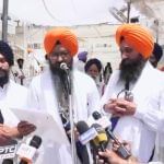 ਪਟਨਾ ਸਾਹਿਬ ਤੋਂ ਕੀਤੀ ਗਈ ਕਾਰਵਾਈ ਗੈਰ ਵਾਜਿਬ- ਅਕਾਲ ਤਖਤ ਸਾਹਿਬ ਦੇ ਪੰਜ ਪਿਆਰਿਆਂ ਦਾ ਫੈਸਲਾ ਪਟਨਾ ਸਾਹਿਬ ਤੋਂ ਕੀਤੀ ਗਈ ਕਾਰਵਾਈ ਗੈਰ ਵਾਜਿਬ- ਅਕਾਲ ਤਖਤ ਸਾਹਿਬ ਦੇ ਪੰਜ ਪਿਆਰਿਆਂ ਦਾ ਫੈਸਲਾ