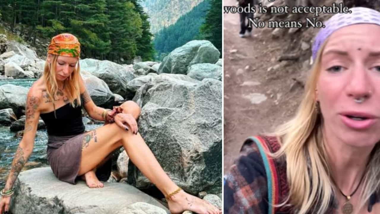 ਹਿਮਾਚਲ ਚ Solo Travel ਕਰ ਰਹੀ ਸੀ ਵਿਦੇਸ਼ੀ ਔਰਤ, ਪਰ ਜੋ ਹੋਇਆ ਉਹ ਦੇਖ ਕੇ ਭੜਕ ਗਏ ਲੋਕ