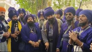 ਗਰੀਬ ਪਰਿਵਾਰ ਦੀ ਮਦਦ ਲਈ ਐਸਐਸਪੀ ਦਫ਼ਤਰ ਦੇ ਬਾਹਰ ਨਿਹੰਗਾਂ ਸਿੰਘਾਂ ਦਾ ਪ੍ਰਦਰਸ਼ਨ