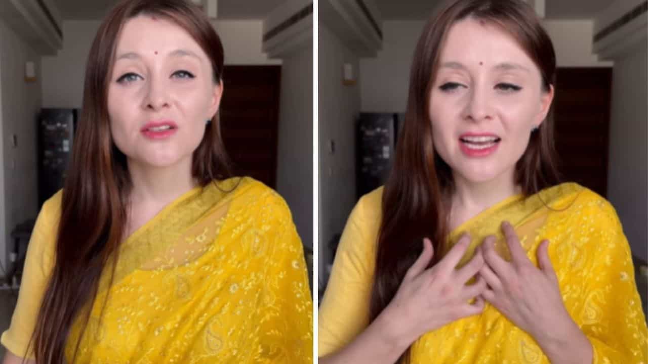 Video: ਭਾਰਤੀ ਫੌਜ ਦੀ ਪ੍ਰਸ਼ੰਸਾ ਕਰਨ ਵਾਲੀ ਰੂਸੀ ਔਰਤ ਦੀ ਵੀਡੀਓ ਨੇ ਮਚਾਇਆ ਤਹਿਲਕਾ, Viral