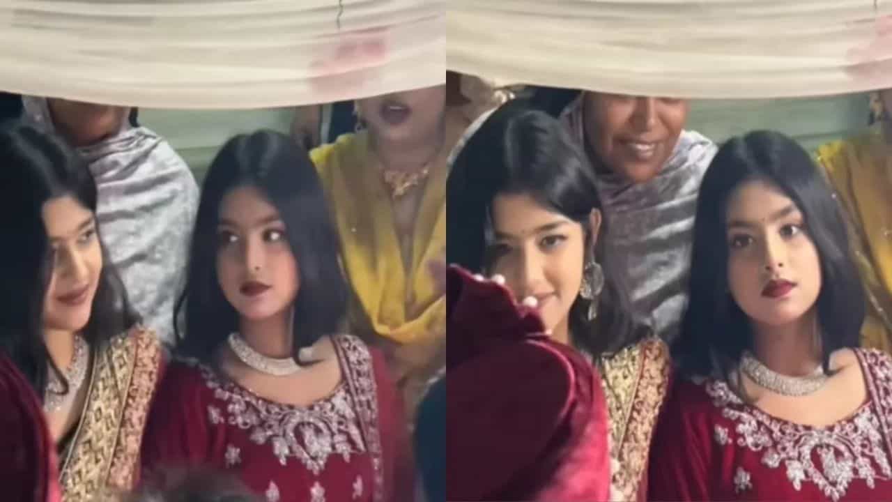 Viral Video: ਲਾੜੇ ਦਾ ਸਵਾਗਤ ਕਰ ਰਹੀਆਂ ਸਾਲੀਆਂ ਨੇ ਜਿੱਤਿਆ ਸਭ ਦਾ ਦਿਲ, ਲੋਕ ਬੋਲੇ- ਖੁਸ਼ਕਿਸਮਤ ਹੈ ਮੁੰਡਾ