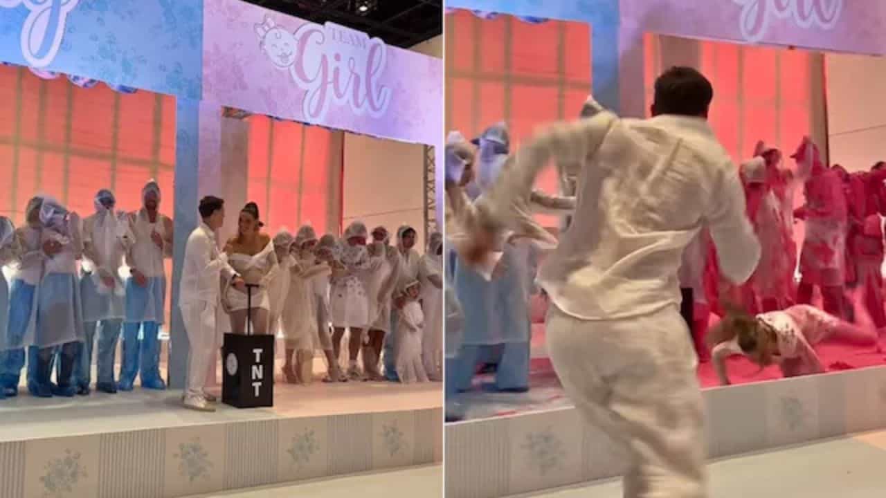 Video Viral: ਛੋਟੀ ਜਿਹੀ ਗਲਤੀ ਕਾਰਨ Pregnent ਔਰਤ ਨਾਲ ਅਚਾਨਕ ਹੋਇਆ ਕੁਝ ਅਜਿਹਾ, ਵੇਖ ਕੇ ਡਰ ਗਈ ਜਨਤਾ