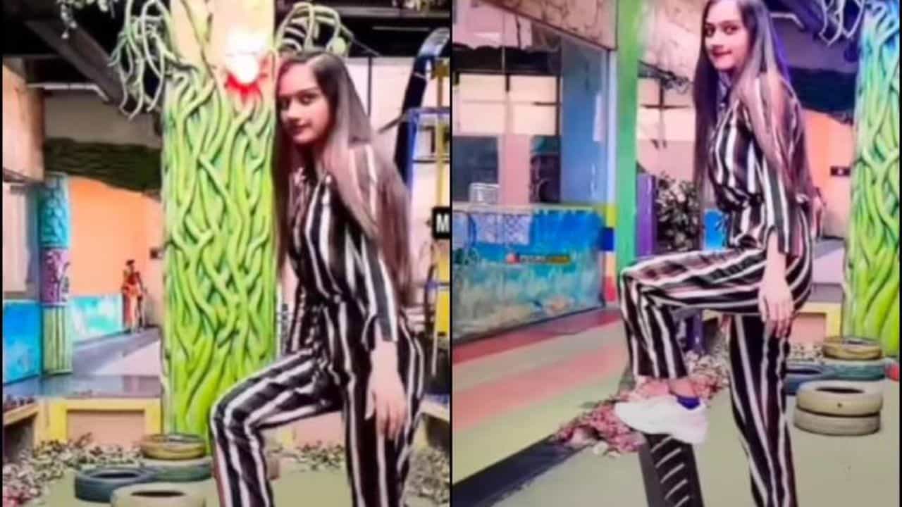 Stunt Video: ਖੁਦ ਨੂੰ ਵਾਇਰਲ ਕਰਨ ਲਈ ਦੀਦੀ ਨੇ ਬਣਾਈ ਖ਼ਤਰਨਾਕ ਰੀਲ, ਇੱਕ ਗਲਤੀ ਕਾਰਨ ਖਰਾਬ ਹੋ ਗਿਆ ਸੀਨ