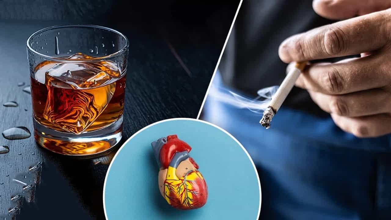 ਸਿਗਰਟ ਜਾਂ ਸ਼ਰਾਬ - ਹਾਰਟ ਲਈ ਕੀ ਹੈ ਜ਼ਿਆਦਾ ਖ਼ਤਰਨਾਕ - ਡਾਕਟਰ ਨੇ ਦੱਸਿਆ