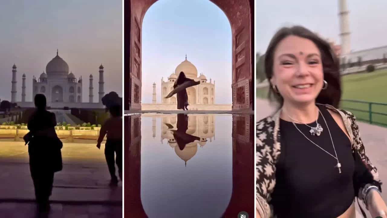 ਲੋਕਾਂ ਤੋਂ ਬਿਨਾਂ ਤਾਜ ਮਹਿਲ ਕਿਹੋ ਜਿਹਾ ਲੱਗਦਾ ਹੈ? ਬ੍ਰਿਟਿਸ਼ ਔਰਤ ਨੇ ਕਿਹਾ- ਸਭ ਤੋਂ ਜਾਦੂਈ ਅਨੁਭਵ