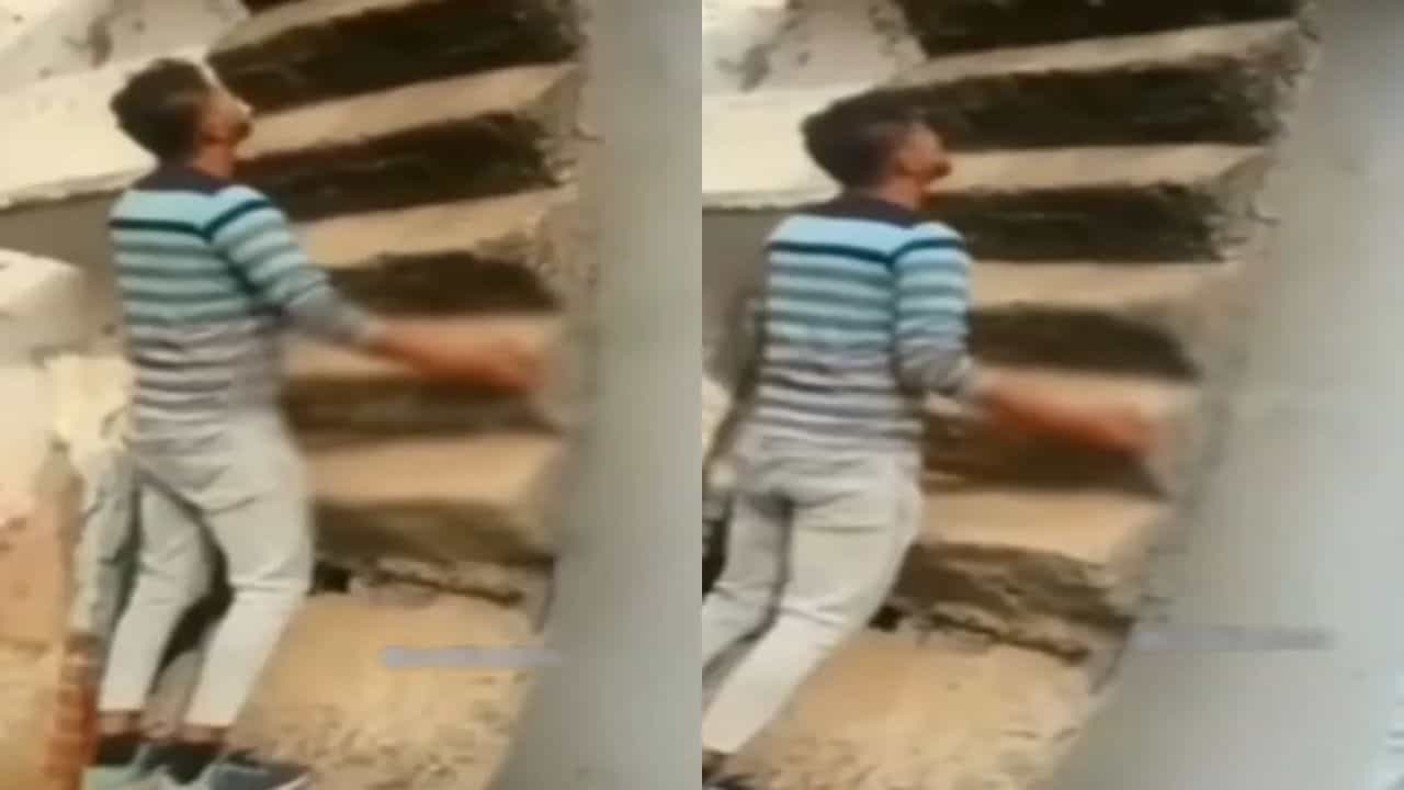 ਮਿਸਤਰੀ ਨੇ ਬਣਾਈਆਂ ਅਜਿਹੀਆਂ ਪੌੜੀਆਂ, ਲੋਕ ਬੋਲੇ - ਇੱਥੋਂ ਹੀ ਨਿਕਲੇਗਾ ਸਫਲਤਾ ਦਾ ਰਸਤਾ!