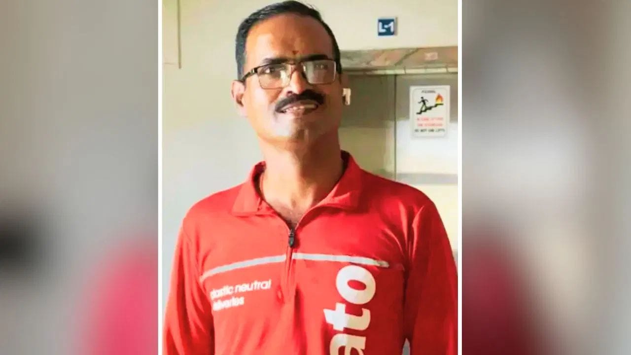 ਲੱਖਾਂ ਰੁਪਏ ਕਮਾਉਣ ਵਾਲਾ ਵਿਅਕਤੀ ਕਿਵੇਂ ਬਣ ਗਿਆ Zomato ਡਿਲੀਵਰੀ ਬੁਆਏ ? ਕਹਾਣੀ ਹੋਈ ਵਾਇਰਲ