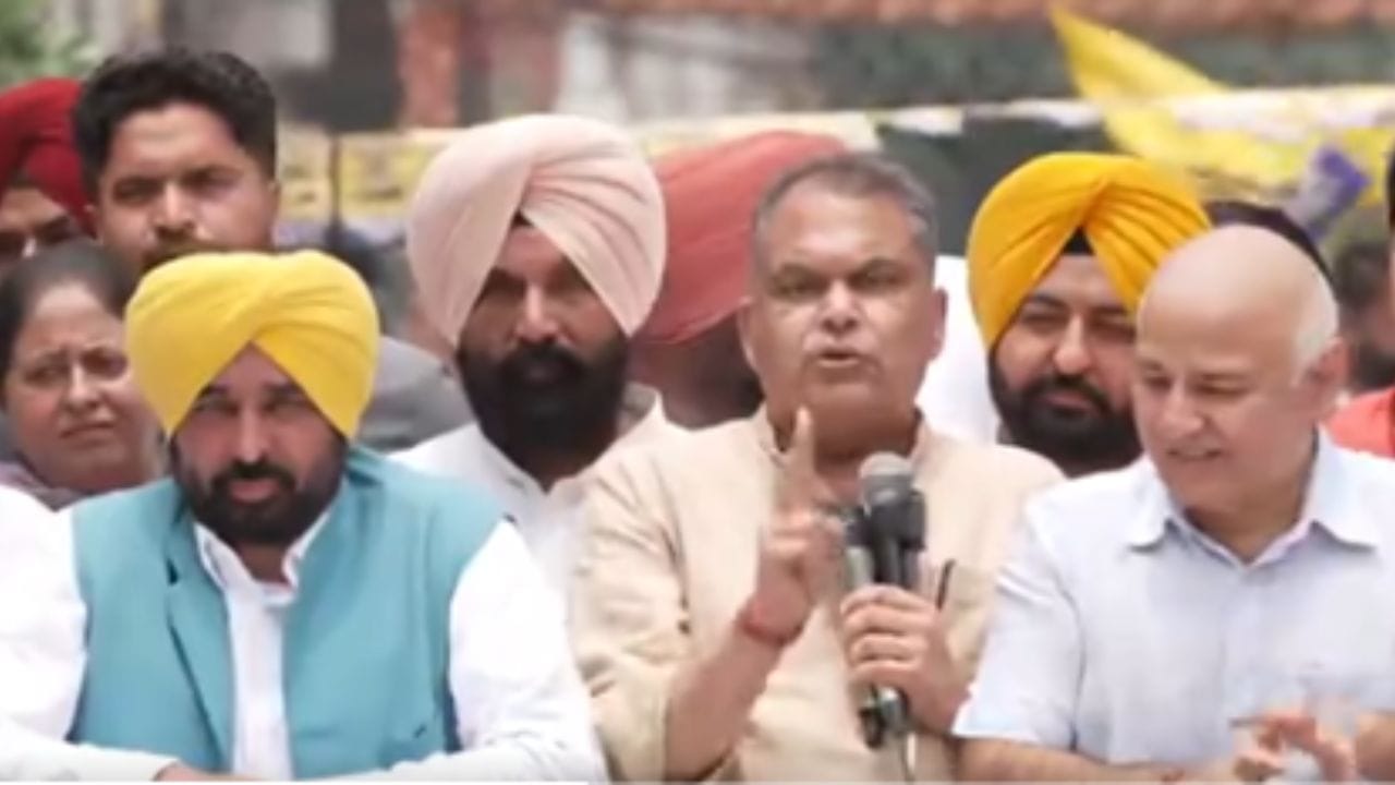 Ludhiana Bypoll 'ਚ ਜਿੱਤ ਤੋਂ ਬਾਅਦ AAP ਨੇ ਰੋਡ ਸ਼ੋਅ ਕਰ ਕੀਤਾ ਲੋਕਾਂ ਦਾ ਧੰਨਵਾਦ