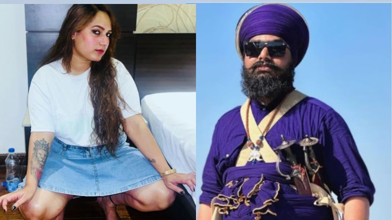 ਭਗੌੜਾ ਅੰਮ੍ਰਿਤਪਾਲ ਮਹਿਰੋਂ ਮੁਸਲਮਾਨ ਤੋਂ ਬਣਿਆ ਸੀ ਨਿਹੰਗ, ਪੁਰਾਣਾ ਵੀਡੀਓ ਹੋ ਰਿਹਾ ਵਾਇਰਲ ਭਗੌੜਾ ਅੰਮ੍ਰਿਤਪਾਲ ਮਹਿਰੋਂ ਮੁਸਲਮਾਨ ਤੋਂ ਬਣਿਆ ਸੀ ਨਿਹੰਗ, ਪੁਰਾਣਾ ਵੀਡੀਓ ਹੋ ਰਿਹਾ ਵਾਇਰਲ