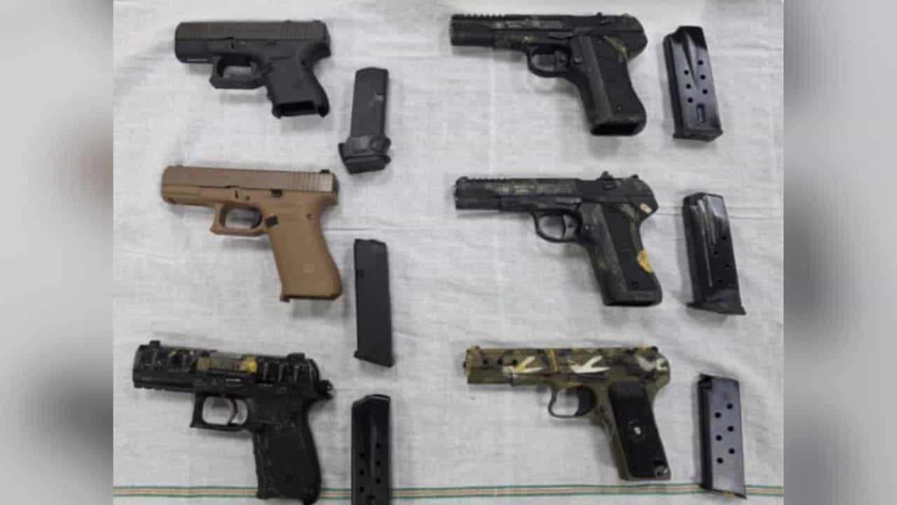 ਅੰਮ੍ਰਿਤਸਰ ਚ ਤਿੰਨ ਹਥਿਆਰ ਤਸਕਰ ਗ੍ਰਿਫ਼ਤਾਰ, ਪੁਲਿਸ ਨੇ ਅਸਲਾ ਕੀਤਾ ਬਰਾਮਦ