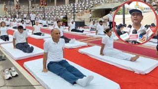 ਅਟਾਰੀ ਵਾਹਗਾ ਬਾਰਡਰ ‘ਤੇ  BSF ਜਵਾਨਾਂ ਨੇ ਮਨਾਇਆ ਵਿਸ਼ਵ ਯੋਗਾ ਦਿਵਸ, ਦੇਖੋ Video