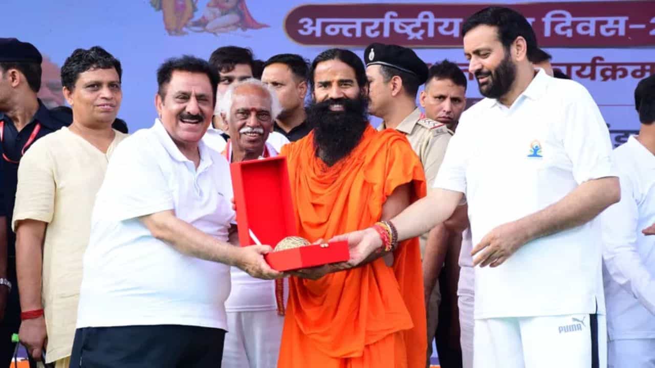 ਯੋਗਾ ਸਨਾਤਨ ਧਰਮ ਦਾ ਸਾਰ ਹੈ, ਅੰਤਰਰਾਸ਼ਟਰੀ ਯੋਗ ਦਿਵਸ ਤੇ ਬੋਲੇ ਬਾਬਾ ਰਾਮਦੇਵ