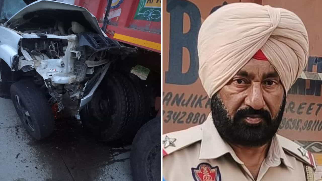 ਬਠਿੰਡਾ ਚ ਸੜਕ ਹਾਦਸਾ: ਟਰੱਕ ਤੇ ਸਕਾਰਪੀਓ ਦੀ ਟੱਕਰ ਚ ਏਐੱਸਆਈ ਹਲਾਕ; ਚਾਰ ਜ਼ਖਮੀ