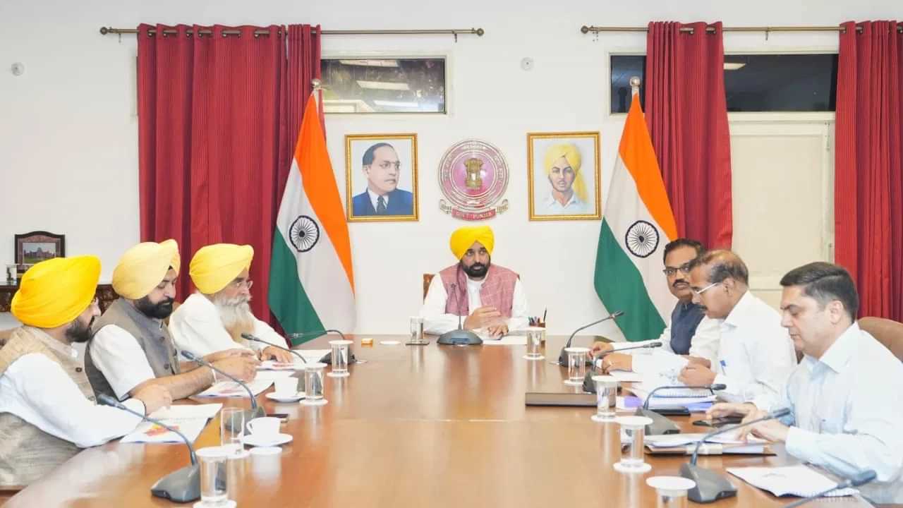 ਭਲਕੇ 11 ਵਜੇ ਪੰਜਾਬ ਕੈਬਨਿਟ ਦੀ ਮੀਟਿੰਗ, ਵਿਚਾਰੇ ਜਾਣਗੇ ਕਈ ਅਹਿਮ ਮੁੱਦੇ