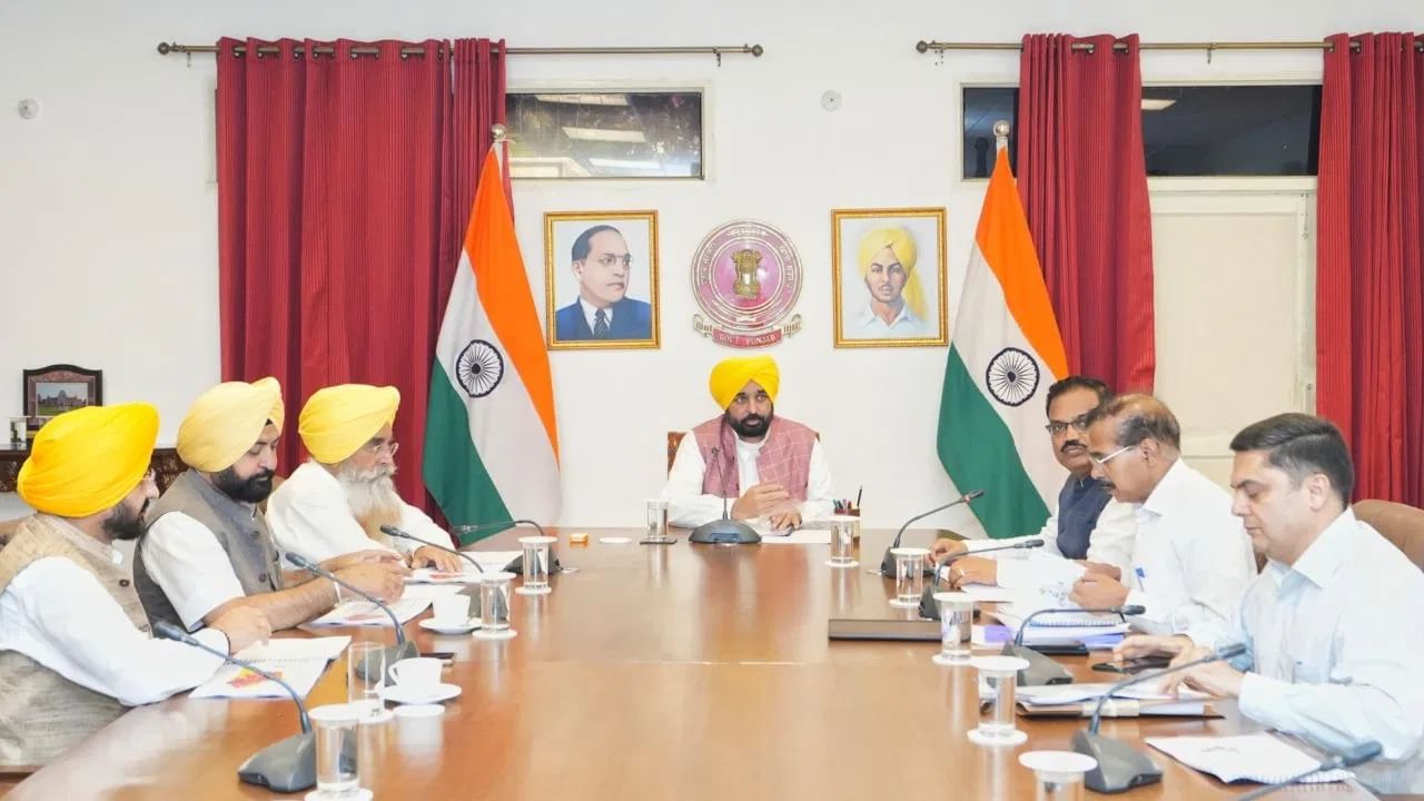 ਭਲਕੇ 11 ਵਜੇ ਪੰਜਾਬ ਕੈਬਨਿਟ ਦੀ ਮੀਟਿੰਗ, ਵਿਚਾਰੇ ਜਾਣਗੇ ਕਈ ਅਹਿਮ ਮੁੱਦੇ