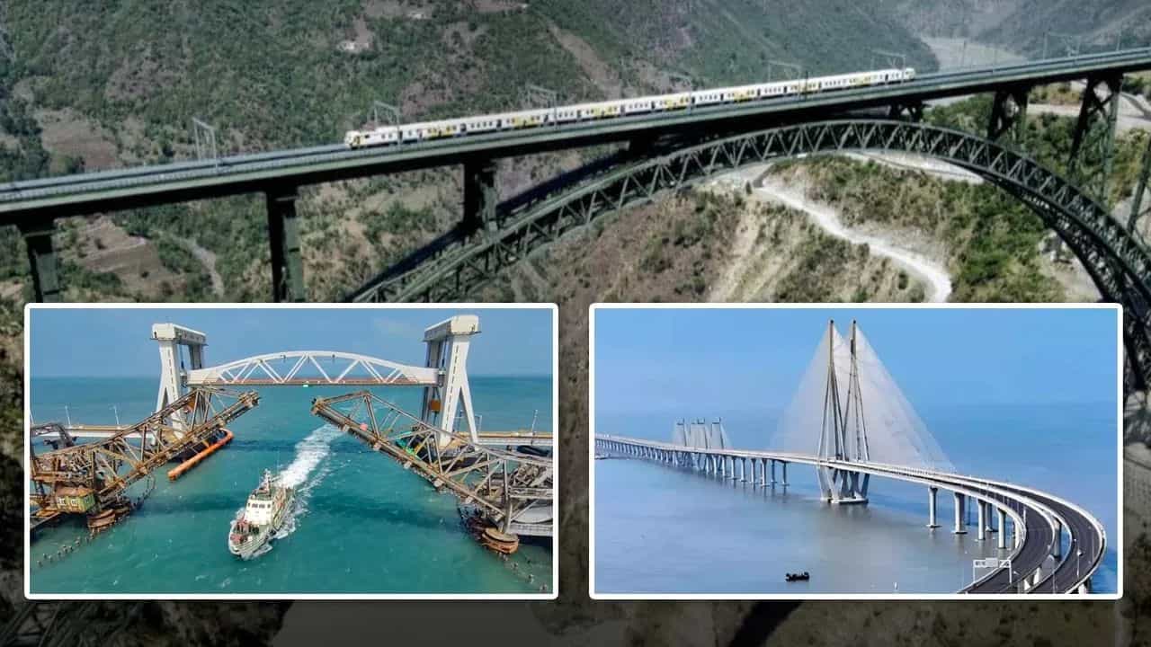 ਚਨਾਬ ਹੀ ਨਹੀਂ, ਭਾਰਤ ਦੇ ਇਨ੍ਹਾਂ 10 ਪੁਲਾਂ ਦੇ ਵੀ ਹਨ ਰਿਕਾਰਡ,ਸੁੰਦਰਤਾ ਦੇਖ ਰੂਹ ਹੋ ਜਾਵੇਗੀ ਖੁਸ਼