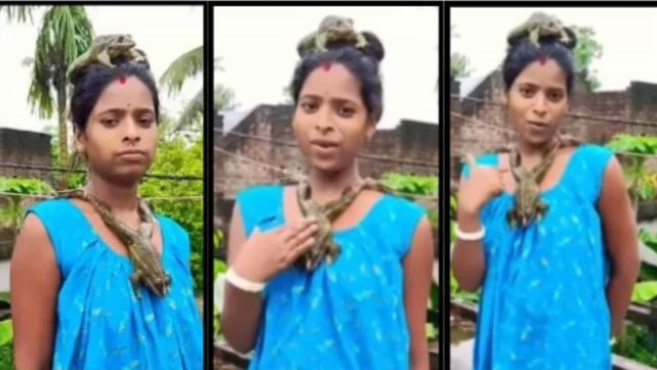 ਭਾਬੀ ਨੇ ਡੱਡੂਆਂ ਨਾਲ ਕੀਤੀ ਅਜਿਹੀ ਹਰਕਤ, ਯੂਜ਼ਰਸ ਬੋਲੇ ਪੁਰੇ ਡੱਡੂ ਭਾਈਚਾਰੇ ਵਿੱਚ ਡਰ ਦਾ ਮਾਹੌਲ ਭਾਬੀ ਨੇ ਡੱਡੂਆਂ ਨਾਲ ਕੀਤੀ ਅਜਿਹੀ ਹਰਕਤ, ਯੂਜ਼ਰਸ ਬੋਲੇ ਪੁਰੇ ਡੱਡੂ ਭਾਈਚਾਰੇ ਵਿੱਚ ਡਰ ਦਾ ਮਾਹੌਲ