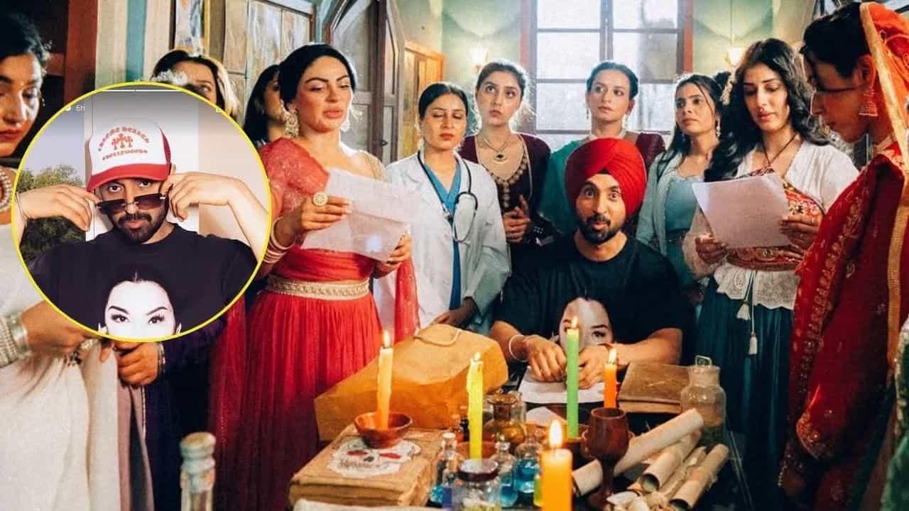 ਦਿਲਜੀਤ ਦੋਸਾਂਝ ਦੀ ਟੀ-ਸ਼ਰਟ ਜਿਸ ਤੇ ਦਿੱਖੀ ਹਾਨੀਆ ਆਮਿਰ ਦੀ ਝਲਕ, ਸਾਹਮਣੇ ਆ ਗਿਆ ਉਸ ਦਾ ਪੂਰਾ ਚਿਹਰਾ