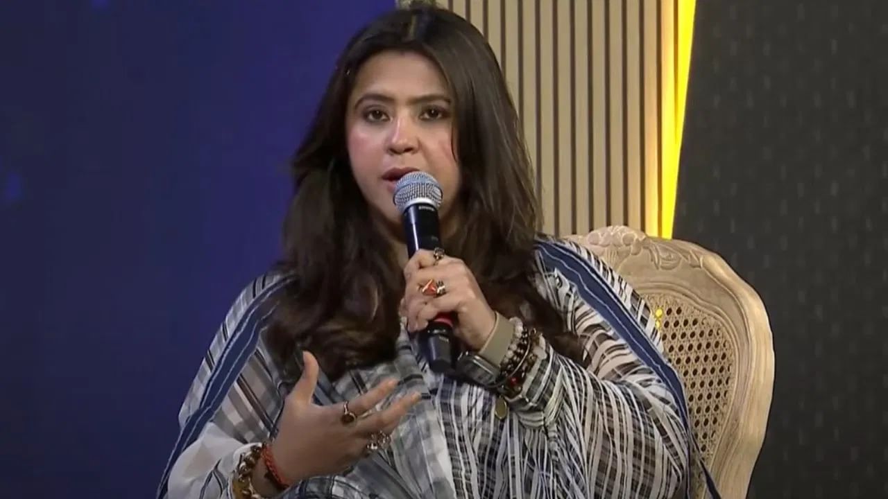 News9 Global Summit: ਜਾਂ ਤਾਂ ਕੰਮ ਕਰੋ ਜਾਂ ਵਿਆਹ, ਏਕਤਾ ਕਪੂਰ ਨੂੰ ਪਿਤਾ ਨੇ ਦਿੱਤੇ ਸਨ ਇਹ ਦੋ ਵਿਕਲਪ