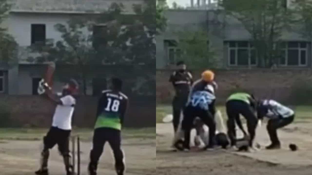 ਜ਼ਿੰਦਗੀ ਦੀ ਆਖਰੀ ਖੇਡ! ਮੈਦਾਨ ਵਿੱਚ ਹੋਈ ਮੌਤ... ਦੇਖੋ Video