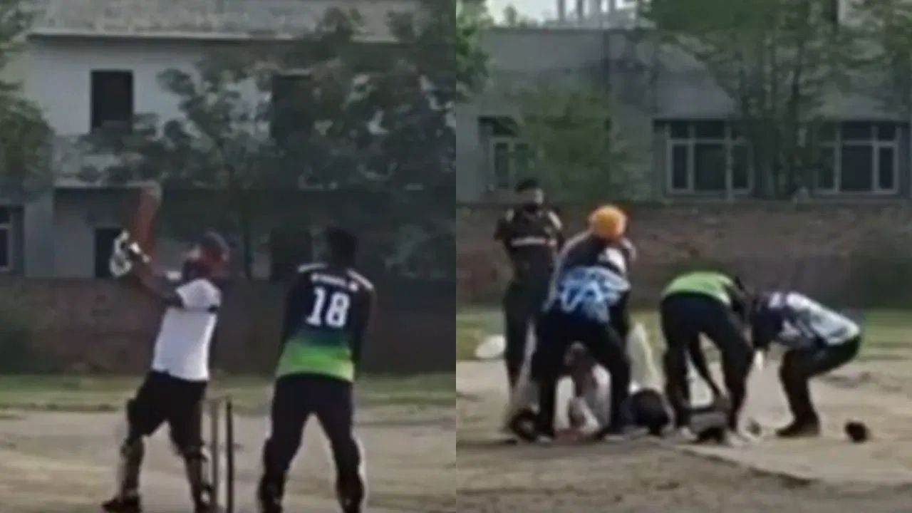 ਜ਼ਿੰਦਗੀ ਦੀ ਆਖਰੀ ਖੇਡ! ਮੈਦਾਨ ਵਿੱਚ ਹੋਈ ਮੌਤ… ਦੇਖੋ Video ਜ਼ਿੰਦਗੀ ਦੀ ਆਖਰੀ ਖੇਡ! ਮੈਦਾਨ ਵਿੱਚ ਹੋਈ ਮੌਤ… ਦੇਖੋ Video