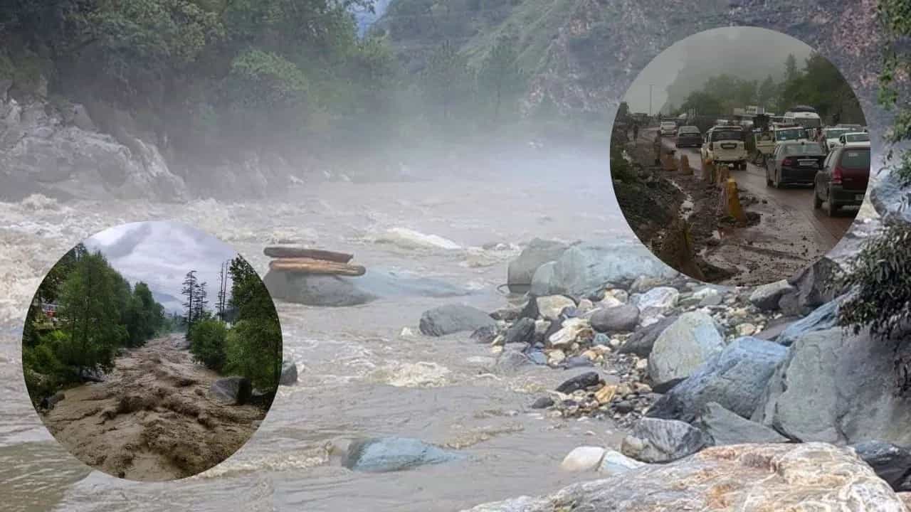 ਚੰਡੀਗੜ੍ਹ-ਸ਼ਿਮਲਾ ਨੈਸ਼ਨਲ ਹਾਈਵੇਅ ਤੇ 5 ਥਾਵਾਂ ਤੇ ਖਿਸਕੀ ਜ਼ਮੀਨ, ਹਿਮਾਚਲ ਚ ਤਬਾਹੀ ਮਚਾ ਰਿਹਾ ਮੌਨਸੂਨ ਚੰਡੀਗੜ੍ਹ-ਸ਼ਿਮਲਾ ਨੈਸ਼ਨਲ ਹਾਈਵੇਅ ਤੇ 5 ਥਾਵਾਂ ਤੇ ਖਿਸਕੀ ਜ਼ਮੀਨ, ਹਿਮਾਚਲ ਚ ਤਬਾਹੀ ਮਚਾ ਰਿਹਾ ਮੌਨਸੂਨ