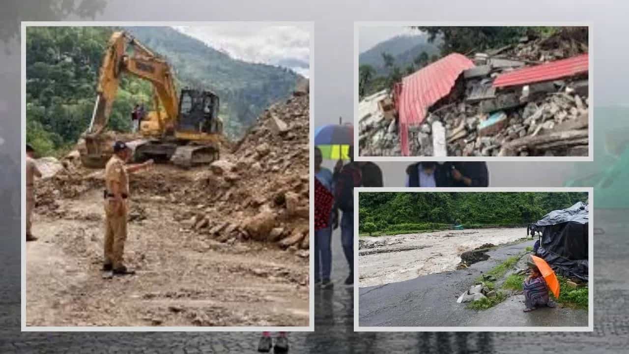 ਹਿਮਾਚਲ-ਉੱਤਰਾਖੰਡ ਚ ਭਾਰੀ ਮੀਂਹ ਕਾਰਨ ਹੜ੍ਹ, ਪਹਾੜਾਂ ਚ ਜਿੰਦਗੀ ਹੋਈ ਮੁਸ਼ਕਲ ਹਿਮਾਚਲ-ਉੱਤਰਾਖੰਡ ਚ ਭਾਰੀ ਮੀਂਹ ਕਾਰਨ ਹੜ੍ਹ, ਪਹਾੜਾਂ ਚ ਜਿੰਦਗੀ ਹੋਈ ਮੁਸ਼ਕਲ