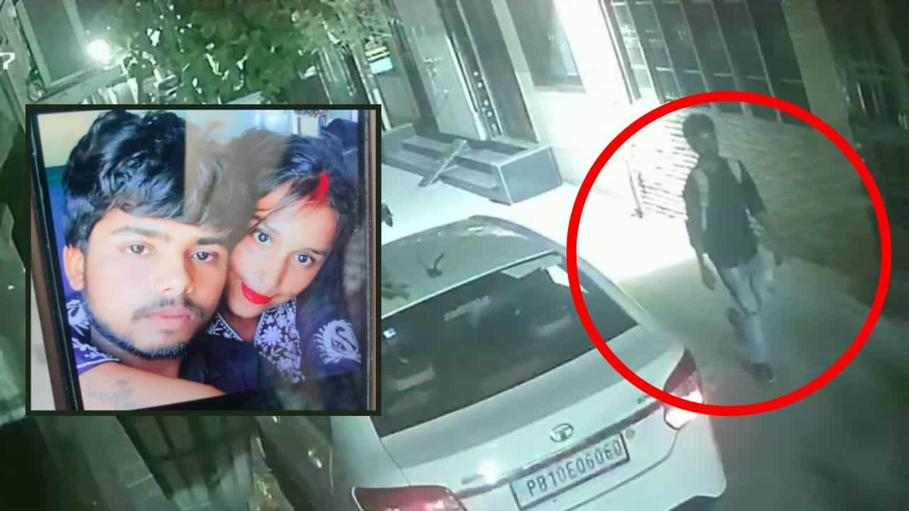 ਲੁਧਿਆਣਾ ਚ ਗਲਾ ਘੁੱਟ ਕੇ ਪਤਨੀ ਦਾ ਕਤਲ, CCTV ਚ ਬੈਗ ਲੈ ਕੇ ਭੱਜਦਾ ਦਿਖਾਈ ਦੇ ਰਿਹਾ ਮੁਲਜ਼ਮ ਪਤੀ