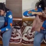 Viral Video : ਕੁੜੀ ਨੇ ਇੱਕੋ ਸਮੇਂ ਝਾੜੂ ਮਾਰਨ ਅਤੇ ਫਰਸ਼ ਸਾਫ਼ ਕਰਨ ਲਈ ਬਣਾਇਆ ਵਧੀਆ ਜੁਗਾੜ Viral Video : ਕੁੜੀ ਨੇ ਇੱਕੋ ਸਮੇਂ ਝਾੜੂ ਮਾਰਨ ਅਤੇ ਫਰਸ਼ ਸਾਫ਼ ਕਰਨ ਲਈ ਬਣਾਇਆ ਵਧੀਆ ਜੁਗਾੜ
