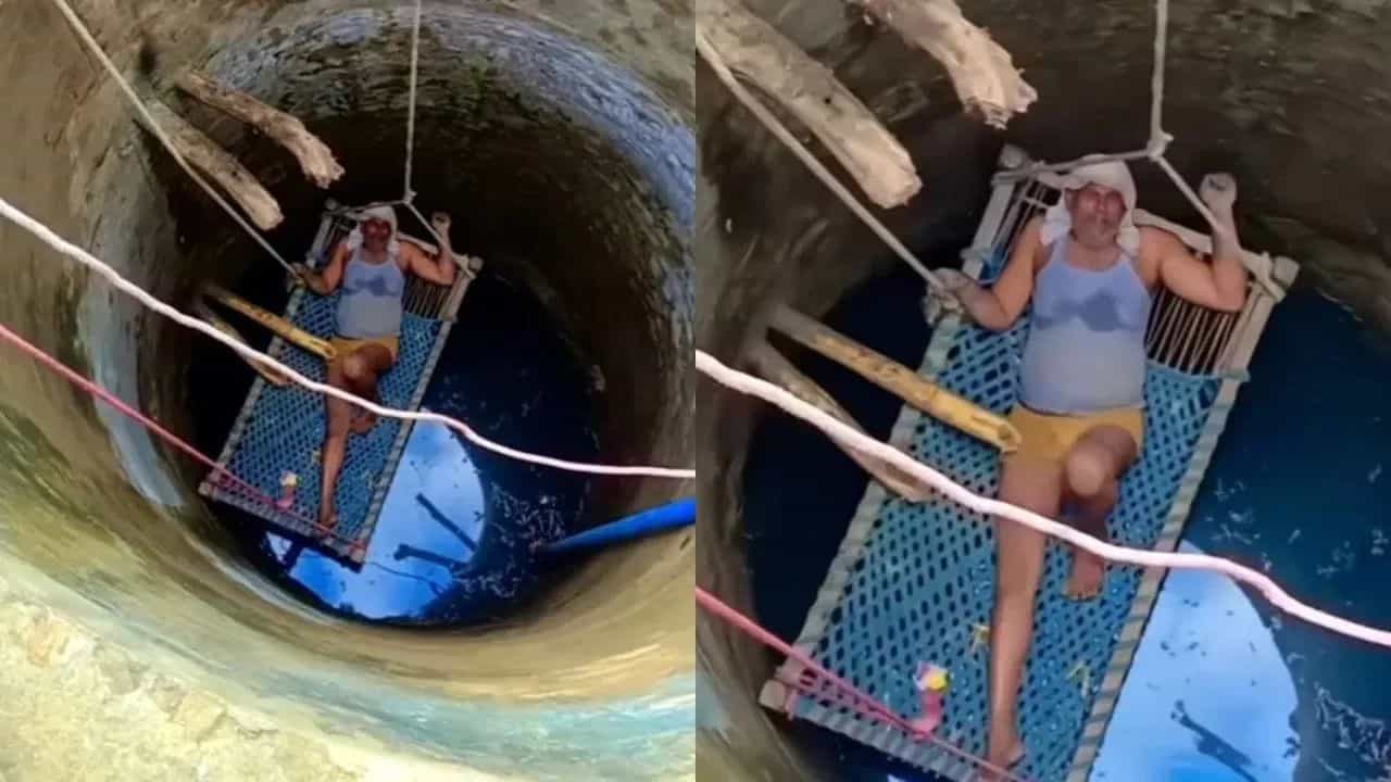 ਸ਼ਖਸ ਨੇ ਜੁਗਾੜ ਨਾਲ ਕਰ ਦਿੱਤੀ ਗਰਮੀ ਦੀ ਛੁੱਟੀ, ਲਗਾਈ ਅਜਿਹੀ ਤਰਕੀਬ ਕੀ ਦੇਖਣ ਵਾਲੇ ਰਹਿ ਜਾਣਗੇ ਦੰਗ