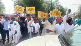 ਲੁਧਿਆਣਾ ‘ਚ ਹਰਿਆਣਾ ਦੇ CM ਨੂੰ ਦਿਖਾਏ ਕਾਲੇ ਝੰਡੇ, ਪੰਜਾਬ ਦੇ ਪਾਣੀ ਹੜੱਪਣ ਦੇ ਇਲਜ਼ਾਮ...