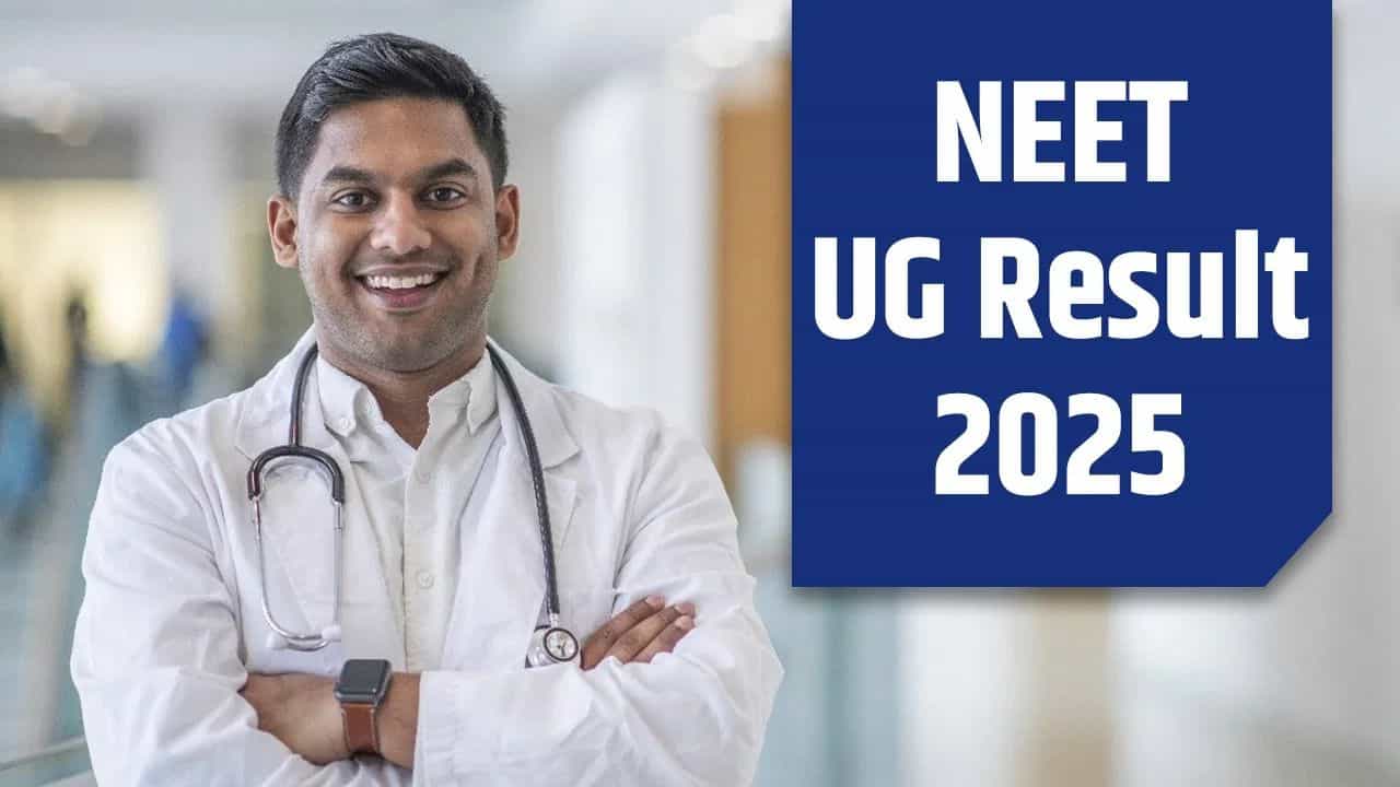 NEET UG Result 2025 Declared: NTA ਨੇ ਜਾਰੀ ਕੀਤਾ NEET UG 2025 ਦਾ ਨਤੀਜਾ, ਵੈੱਬਸਾਈਟ ਤੇ ਇਸ ਤਰ੍ਹਾਂ ਕਰੋ ਚੈਕ