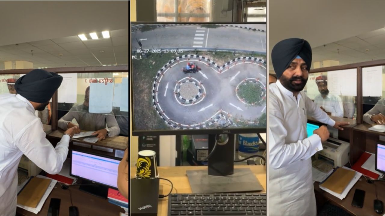 Good News: ਪੰਜਾਬ ‘ਚ RTO ਦਫ਼ਤਰਾਂ ਦੀਆਂ ਸੇਵਾਵਾਂ ਹੋਣਗੀਆਂ ਆਨਲਾਈਨ, ਲੋਕਾਂ ਨੂੰ ਘਰ ਮਿਲਣਗੀਆਂ ਸਹੂਲਤਾਂ Good News: ਪੰਜਾਬ ‘ਚ RTO ਦਫ਼ਤਰਾਂ ਦੀਆਂ ਸੇਵਾਵਾਂ ਹੋਣਗੀਆਂ ਆਨਲਾਈਨ, ਲੋਕਾਂ ਨੂੰ ਘਰ ਮਿਲਣਗੀਆਂ ਸਹੂਲਤਾਂ