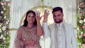 ਰਿੰਕੂ ਸਿੰਘ ਅਤੇ ਪ੍ਰਿਆ ਦੀ ਹੋਈ ਮੰਗਣੀ, ਕਈ ਉੱਘੀ ਸਖ਼ਸ਼ੀਅਤਾਂ ਨੇ ਕੀਤੀ ਸ਼ਿਰਕਤ