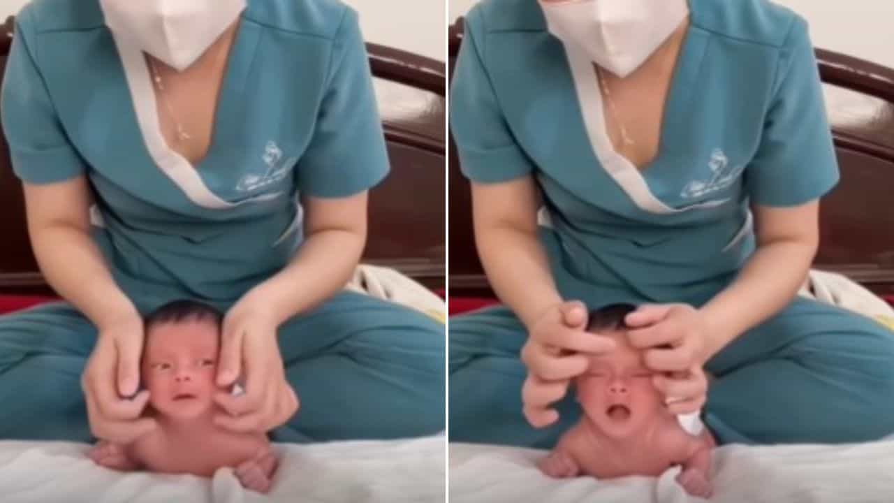 ਕੀ ਤੁਹਾਡਾ ਬੱਚਾ ਵੀ ਸਾਰੀ ਰਾਤ ਨਹੀਂ ਸੌਦਾਂ?  ਤਾਂ ਅਜ਼ਮਾਓ ਇਹ ਨਿੰਜਾ ਤਕਨੀਕ,  12 ਸਕਿੰਟਾਂ ਵਿੱਚ ਆ ਜਾਵੇਗੀ ਨੀਂਦ