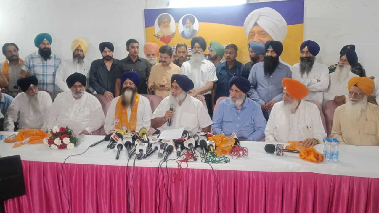 ਪੰਜਾਬ ਭਾਜਪਾ ਨੂੰ ਵੱਡਾ ਝਟਕਾ, ਸੋਹਨ ਸਿੰਘ ਠੰਡਲ ਨੇ ਕੀਤੀ ਸ਼੍ਰੋਮਣੀ ਅਕਾਲੀ ਦਲ ਚ ਵਾਪਸੀ