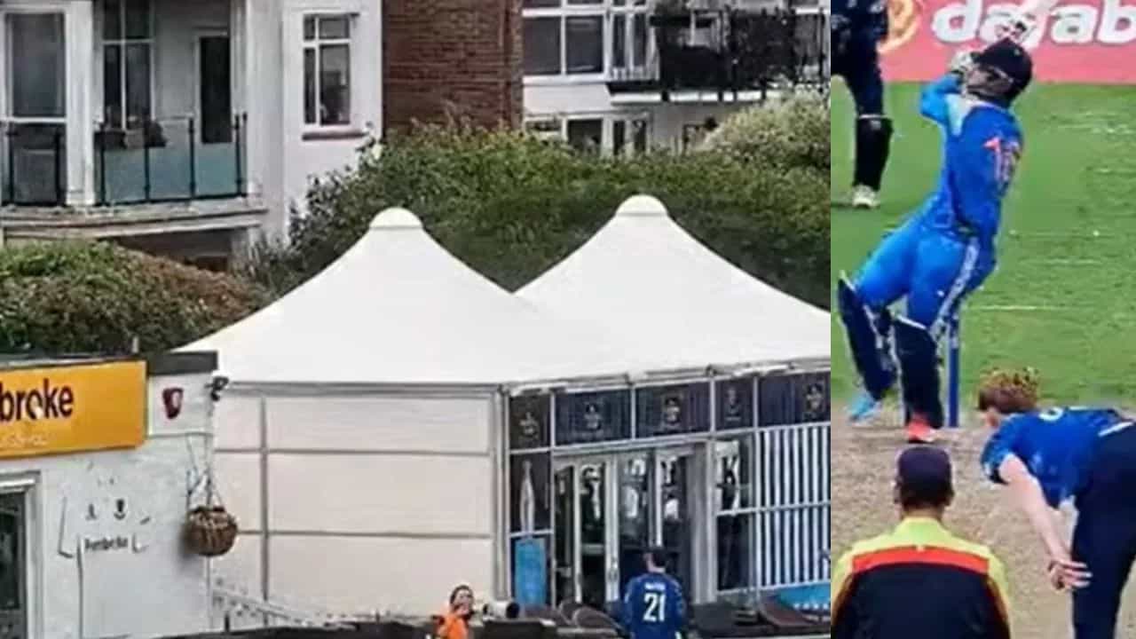 ਵੈਭਵ ਸੂਰਿਆਵੰਸ਼ੀ ਨੇ ਛੱਕਾ ਮਾਰ ਕੇ ਗੁਆ ਦਿੱਤੀ ਗੇਂਦ, ਦੋ ਵਾਰ ਸਟੇਡੀਅਮ ਤੋਂ ਪਾਰ ਭੇਜੀ, ਦੇਖੋ ਪੂਰਾ ਮੈਚ ਵੈਭਵ ਸੂਰਿਆਵੰਸ਼ੀ ਨੇ ਛੱਕਾ ਮਾਰ ਕੇ ਗੁਆ ਦਿੱਤੀ ਗੇਂਦ, ਦੋ ਵਾਰ ਸਟੇਡੀਅਮ ਤੋਂ ਪਾਰ ਭੇਜੀ, ਦੇਖੋ ਪੂਰਾ ਮੈਚ