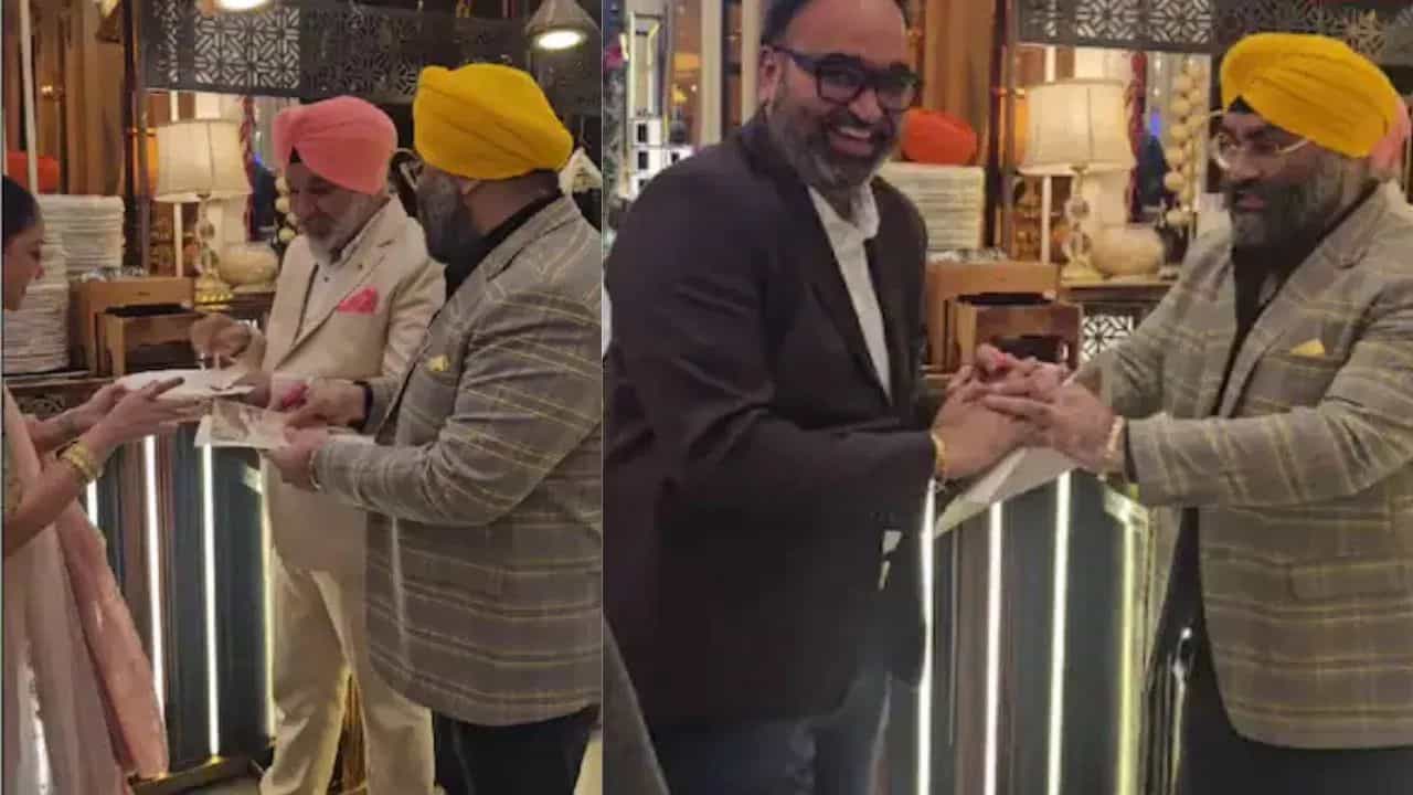 Viral Video: ਇਹ ਹੰਗਾਮਾ ਕੀ ਹੈ ਭਰਾ? ਹੁਣ ਵਿਆਹ ਵਿੱਚ ਲਿਫਾਫਾ ਨਹੀਂ ਤਾਂ ਖਾਣਾ ਨਹੀਂ