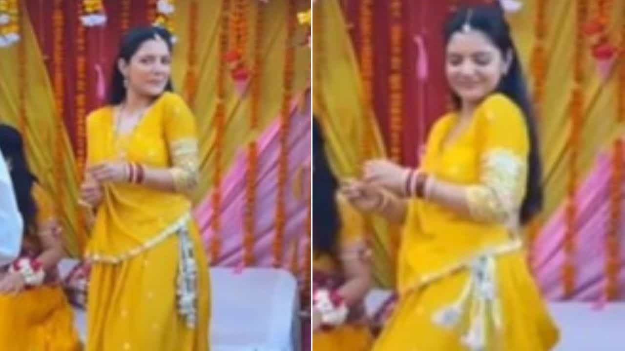 ਹਲਦੀ ਰਸਮ ਵਿੱਚ ਛਾ ਗਈ ਲਾੜੀ ਦੀ ਸਹੇਲੀ, Cuteness ਤੇ ਪਿਘਲ ਗਈ ਇੰਟਰਨੈੱਟ ਦੀ ਜਨਤਾ