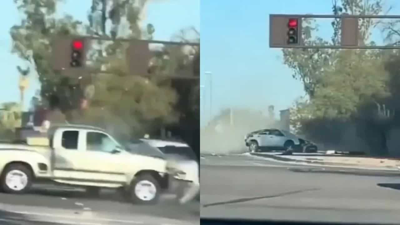 Viral Video: ਸੜਕ ਤੇ ਚਲਾਕੀ ਦਿਖਾ ਰਹੀ ਸੀ ਔਰਤ, ਤੁਰੰਤ ਮਿਲ ਗਿਆ ਕਰਮਾਂ ਦਾ ਫਲ!