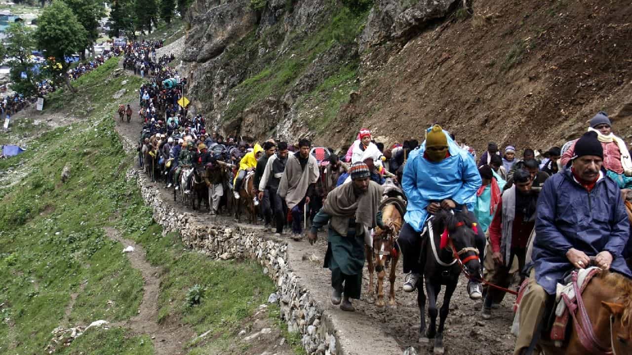 ਅਮਰਨਾਥ ਯਾਤਰਾ ਦੌਰਾਨ ਲੁਧਿਆਣਾ ਦਾ ਯਾਤਰੀ ਗਾਇਬ, ਹਾਈ ਐਲਟੀਟਿਊਡ ਸਿਕਨੈੱਸ ਨਾਲ ਰਿਹਾ ਸੀ ਜੁੱਝ ਅਮਰਨਾਥ ਯਾਤਰਾ ਦੌਰਾਨ ਲੁਧਿਆਣਾ ਦਾ ਯਾਤਰੀ ਗਾਇਬ, ਹਾਈ ਐਲਟੀਟਿਊਡ ਸਿਕਨੈੱਸ ਨਾਲ ਰਿਹਾ ਸੀ ਜੁੱਝ